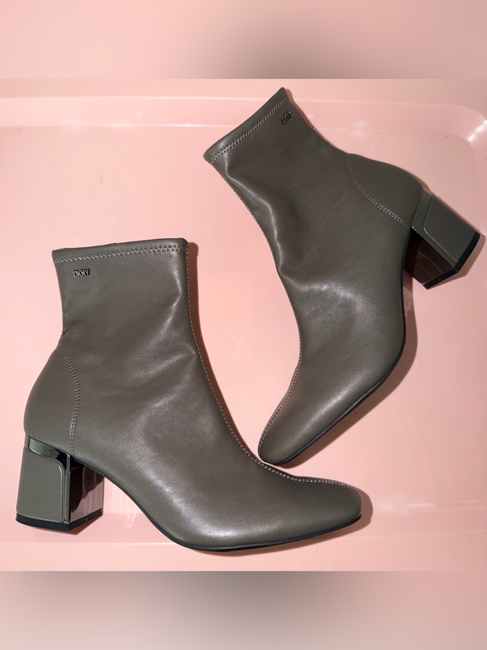 DKNY Chiara Heeled Booties